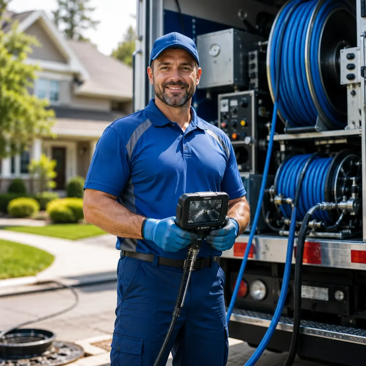 Local outdoor drain cleaning specialists in Nova, OH